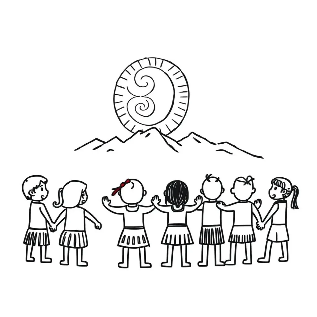 Sport leadership illustration