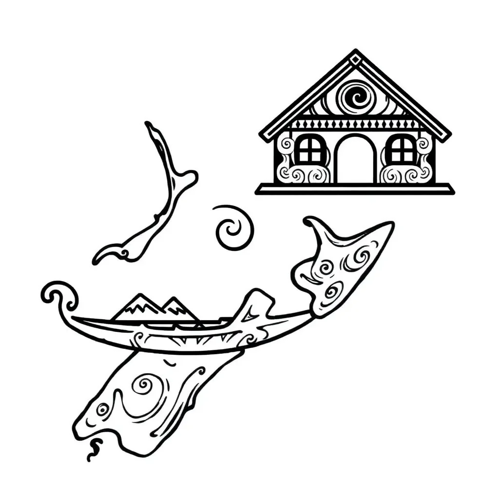 Māori identity and cultural symbols