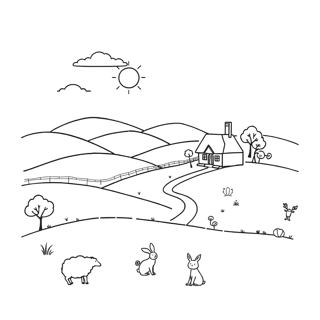 Grammar practice illustration