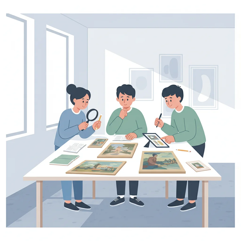 Artwork Analysis Preparation