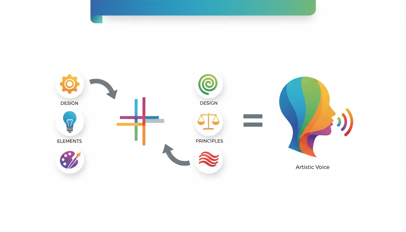 Elements + Principles = Powerful Voice