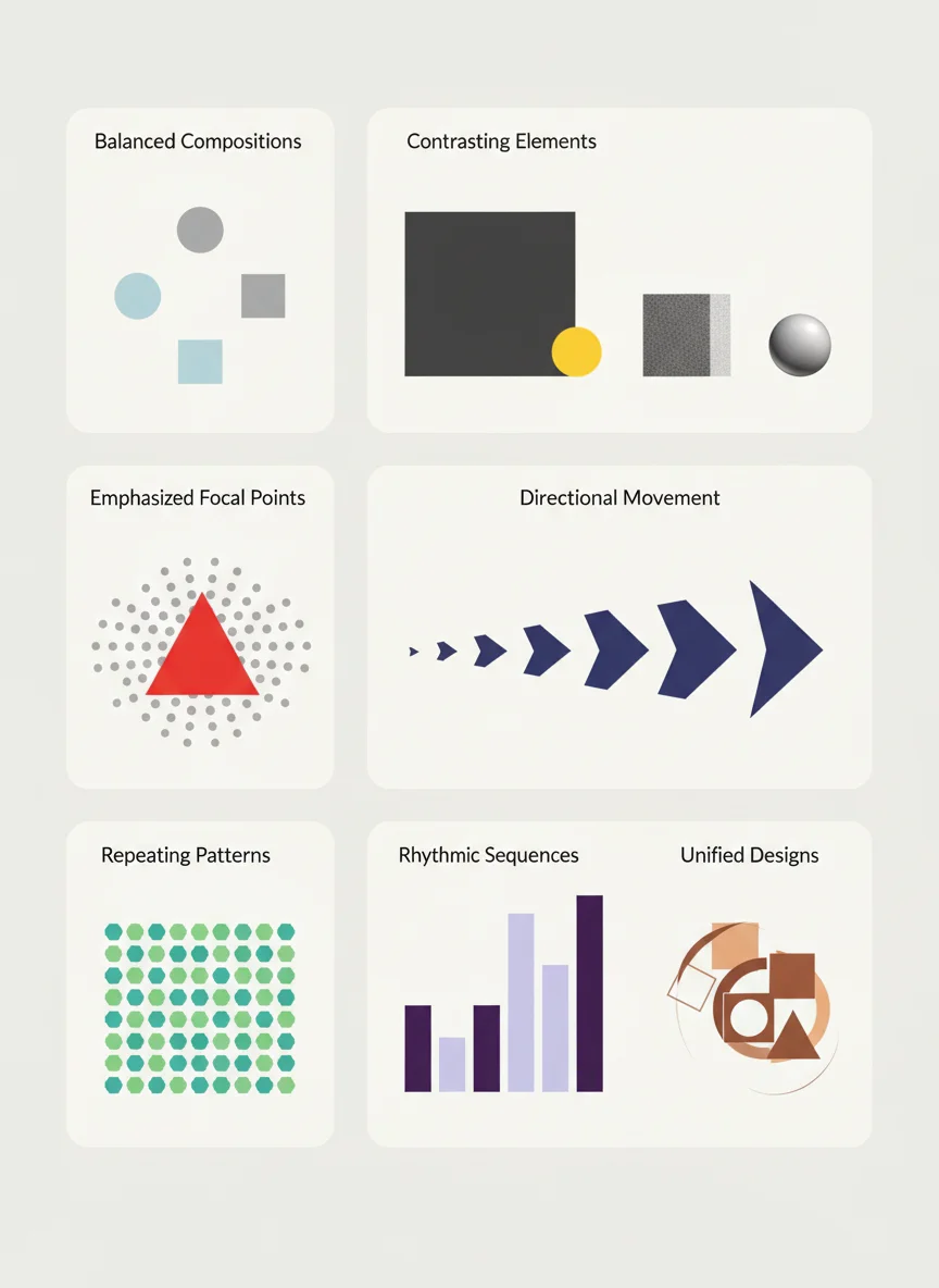 Design Principles: How Artists Organize