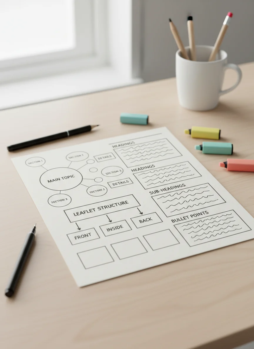 Planning Your Leaflet