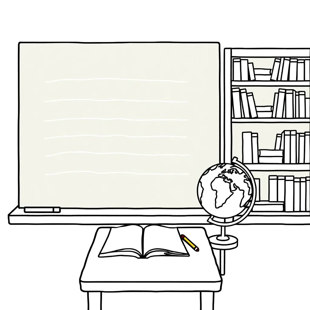 Worksheet illustration
