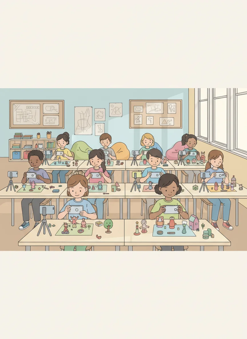 Your Stop Motion Journey Starts Now!