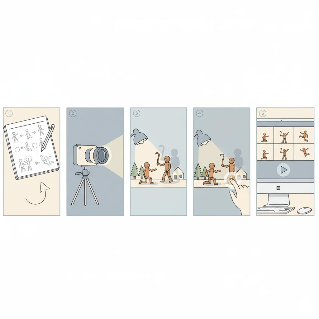 Step-by-Step Animation Process