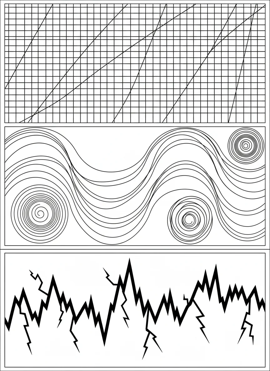 Three Types of Lines
