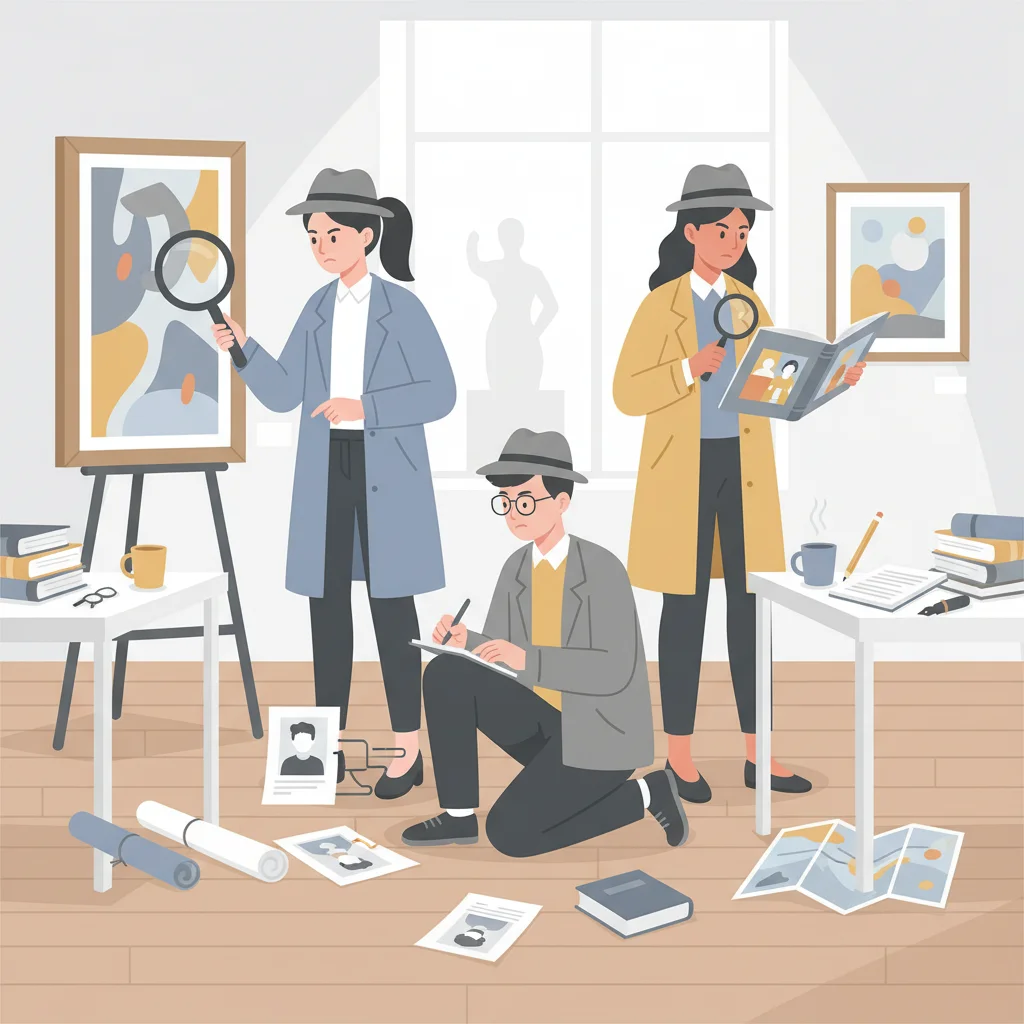 Artist Motivation Detective