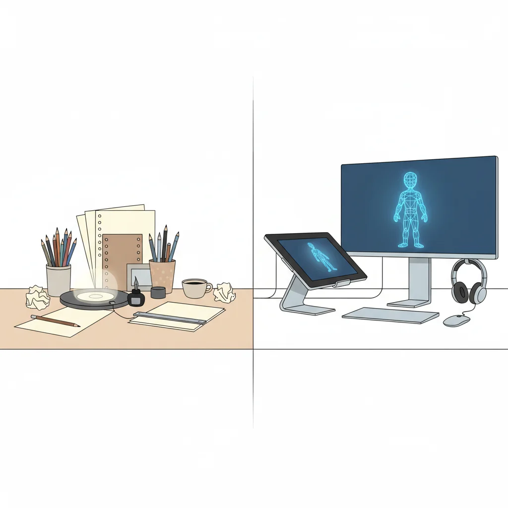 Traditional vs. Modern Cinematic Arts