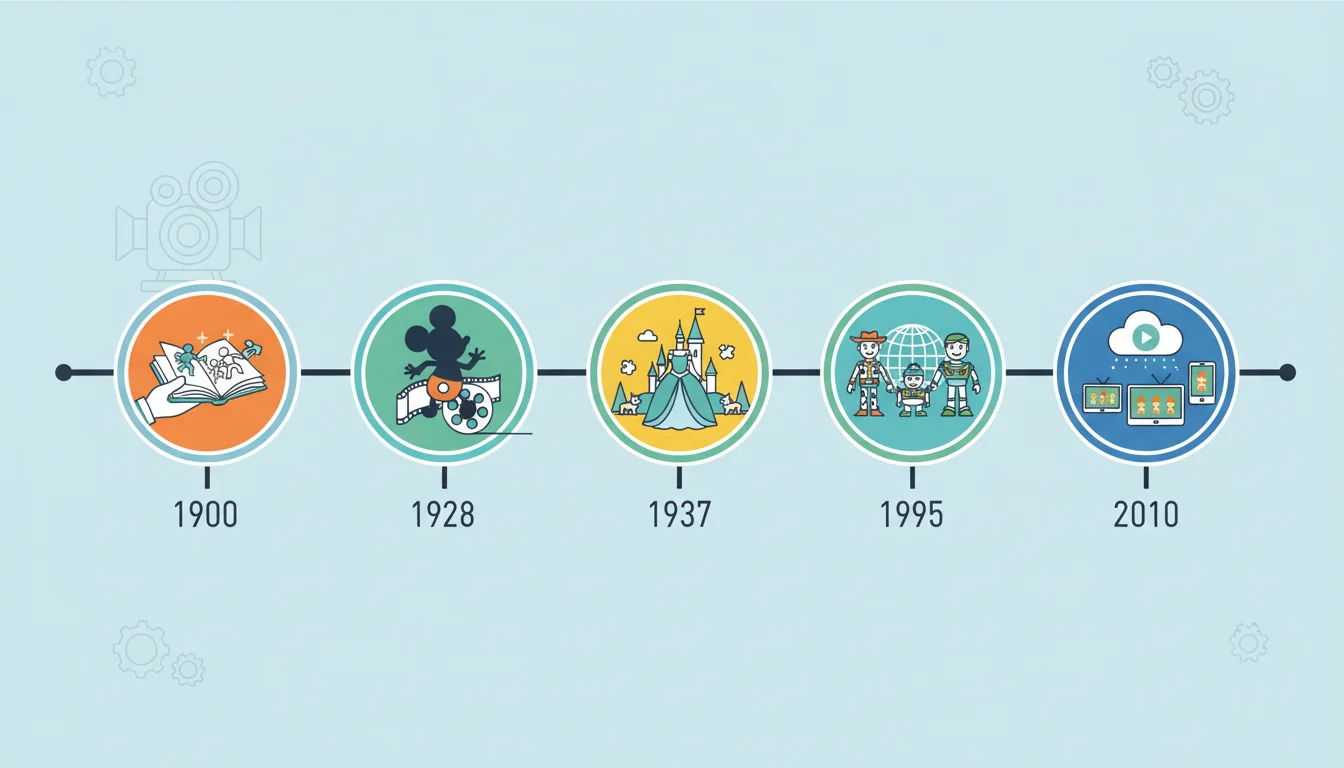 Animation Timeline: From Flipbooks to Digital