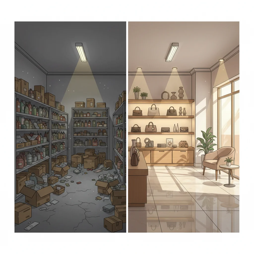 What Makes You Choose One Store Over Another?