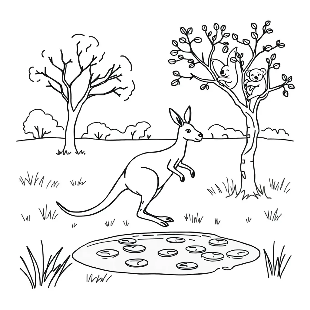 Imaginative story characters and magical settings