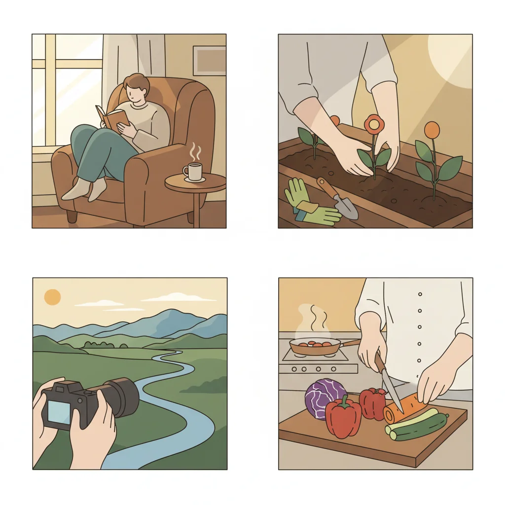 Question 3: What's my favorite hobby?