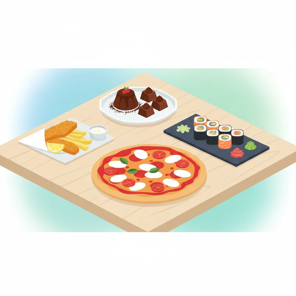 Question 6: What's my favorite food?