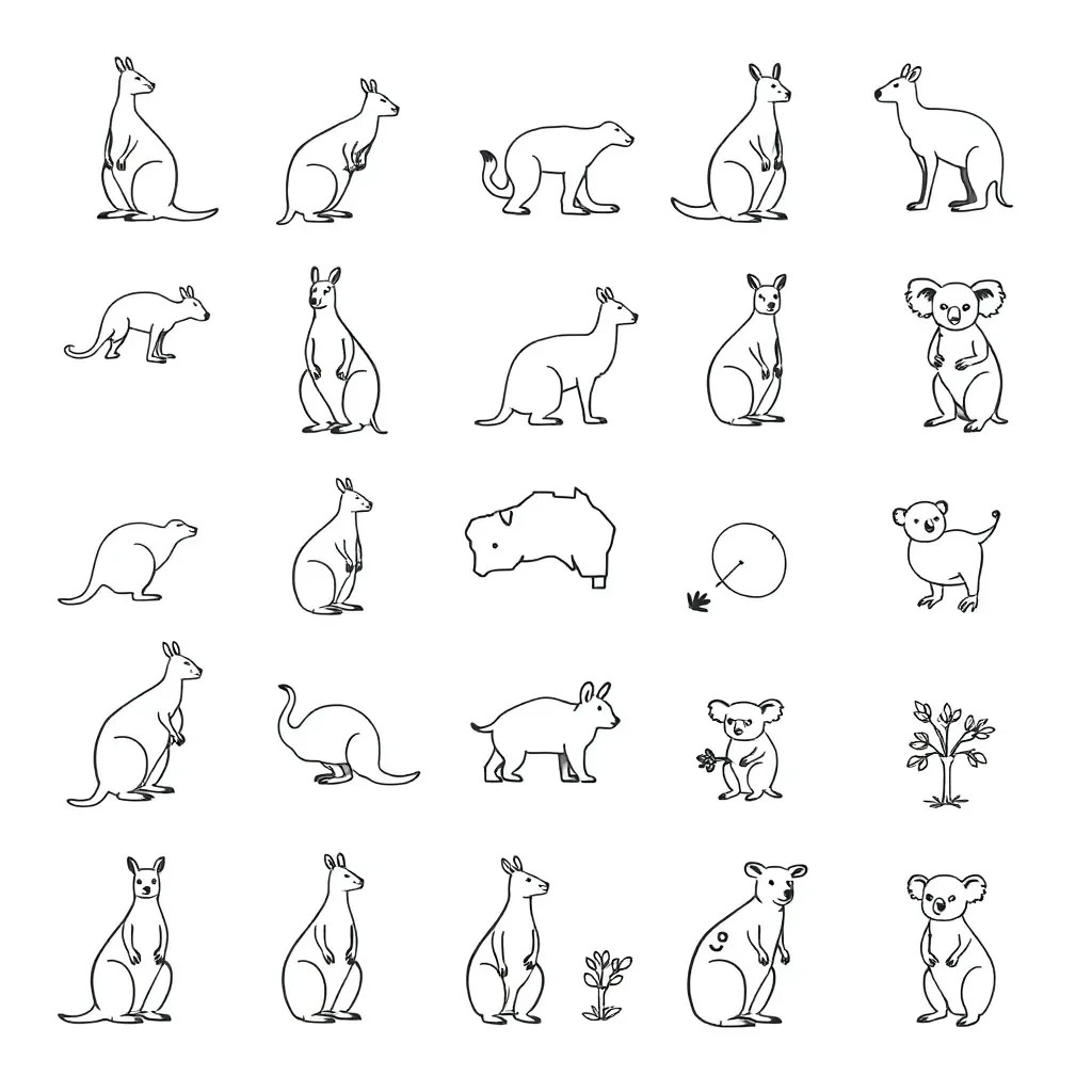 Arrays and multiplication patterns illustration