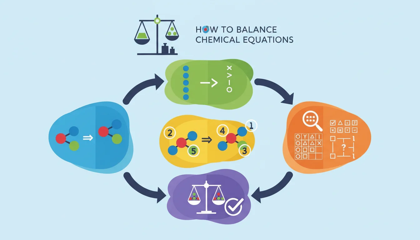 Step-by-Step Balancing Process