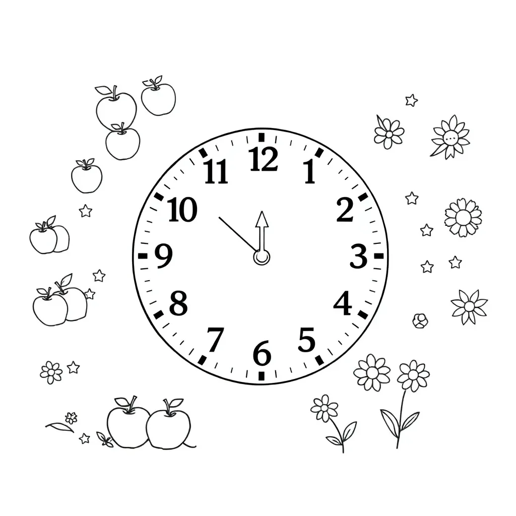 Times tables illustration