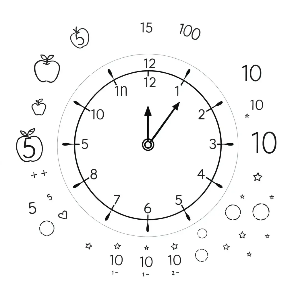 Times tables illustration