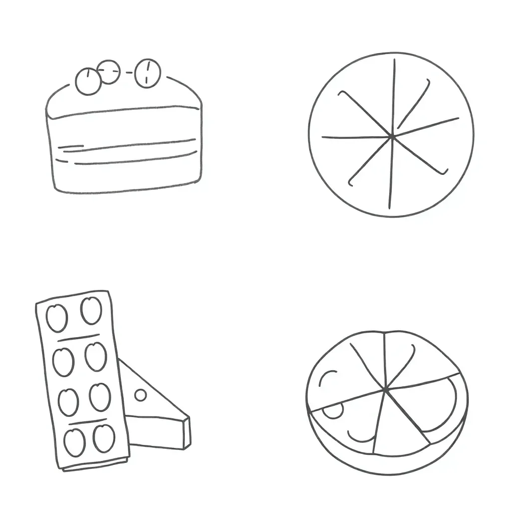 Worksheet illustration