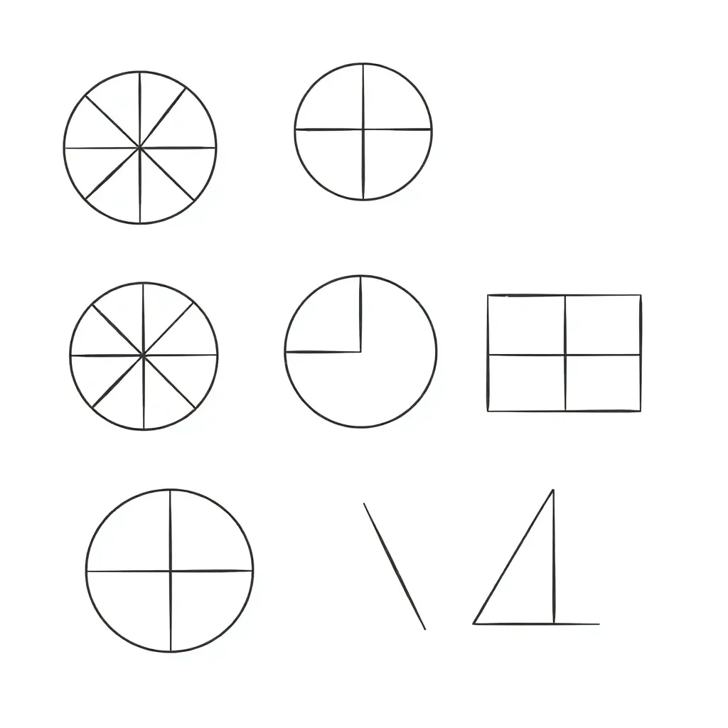 Fractions illustration