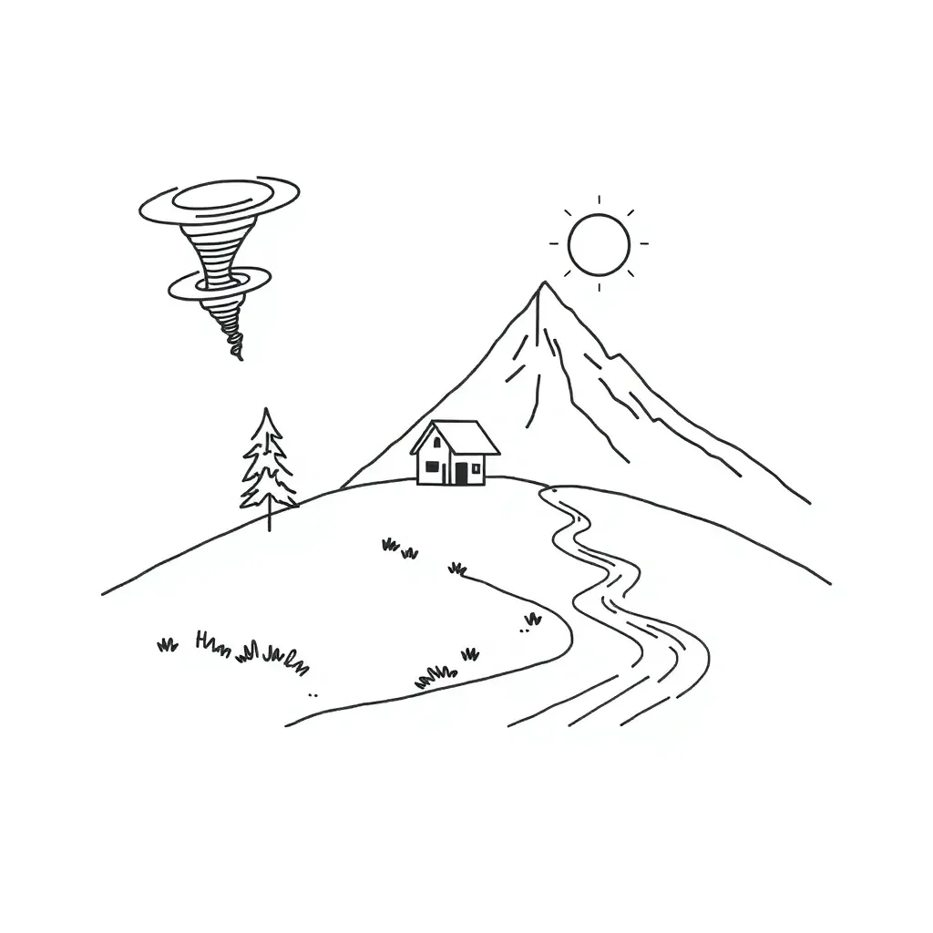 Settlement location map