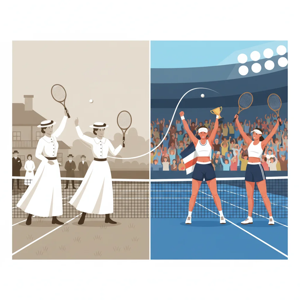Gender in Sport: Then vs Now