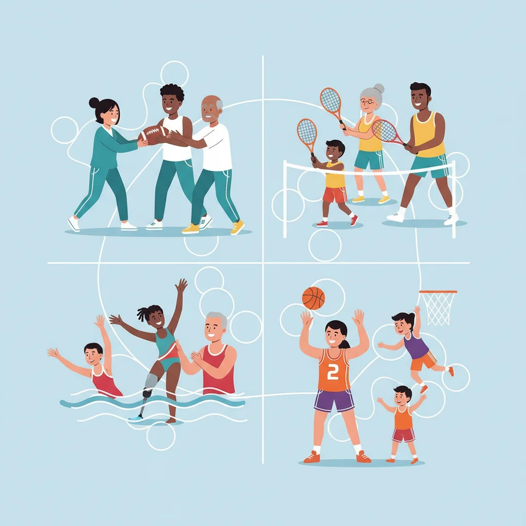Sport Participation Across Social Groups