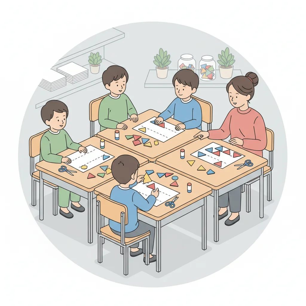 Cut and Paste Activity
