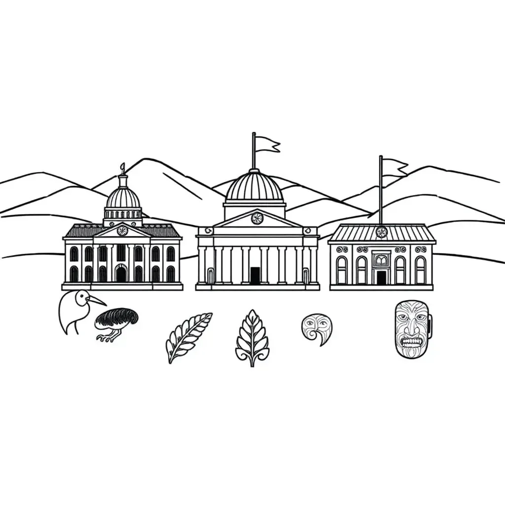 New Zealand Parliament Buildings