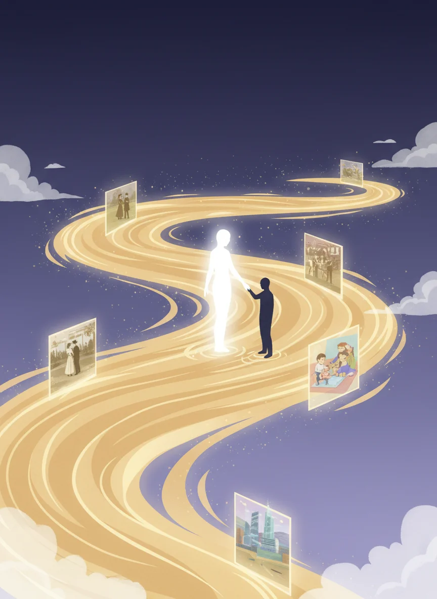 The Ghost's Symbolic Role
