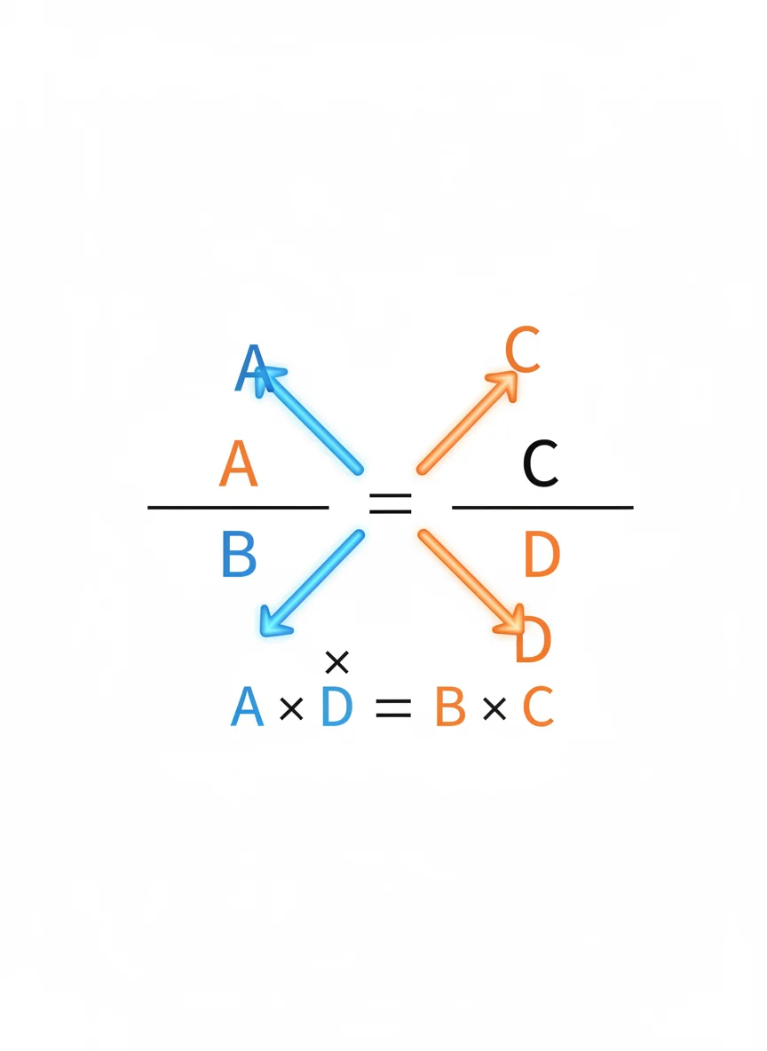 Cross Multiplication Check
