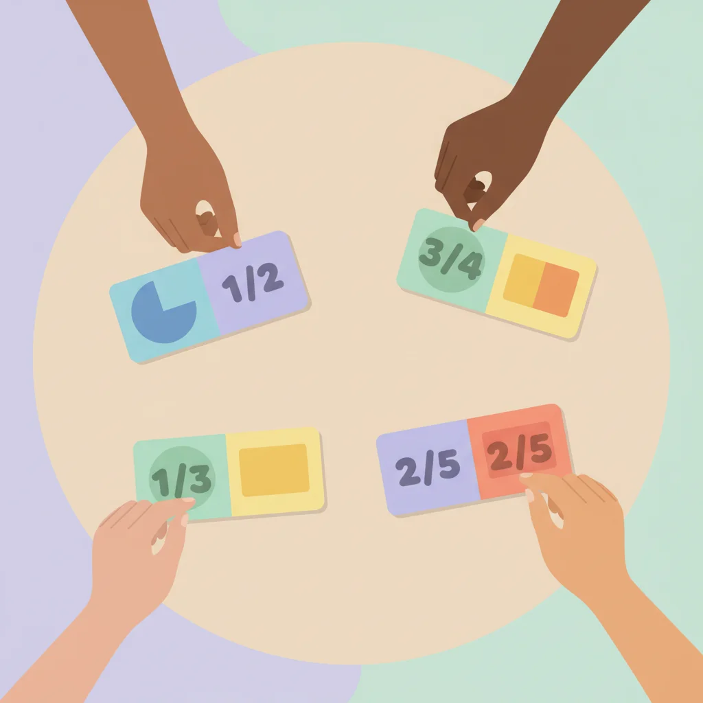 Fraction Match Game