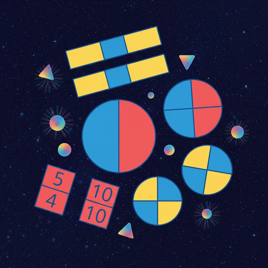 Equivalent Fractions: Visual Models and Methods
