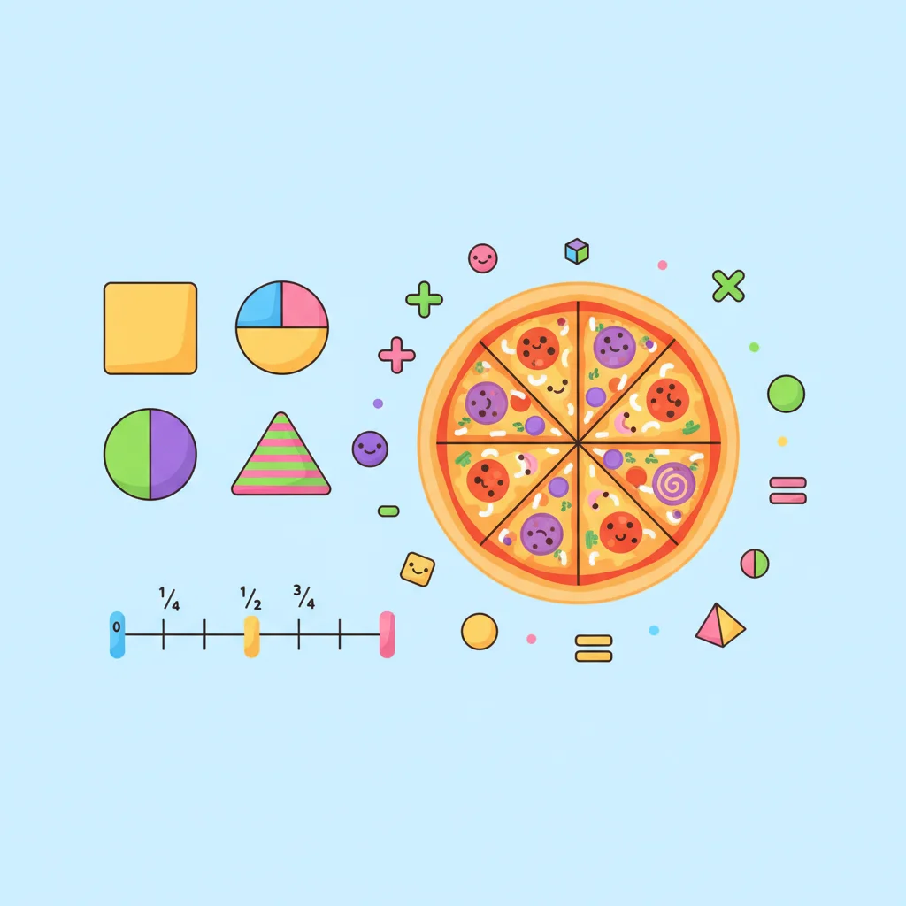 Fractions: Numbers, Shapes, and Lines