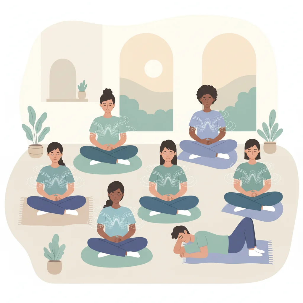 Anxiety Management Technique: Deep Breathing