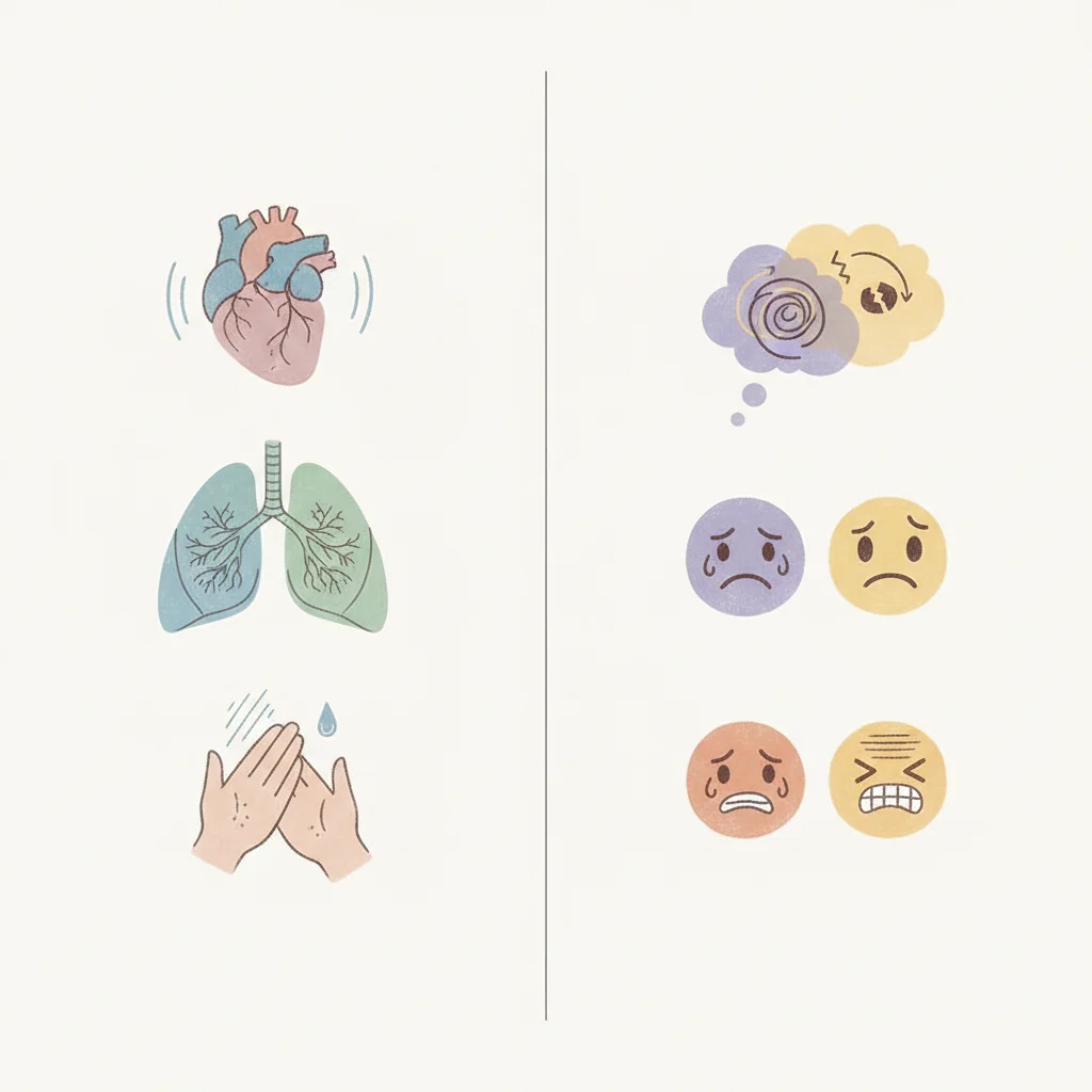 Signs and Symptoms of Anxiety