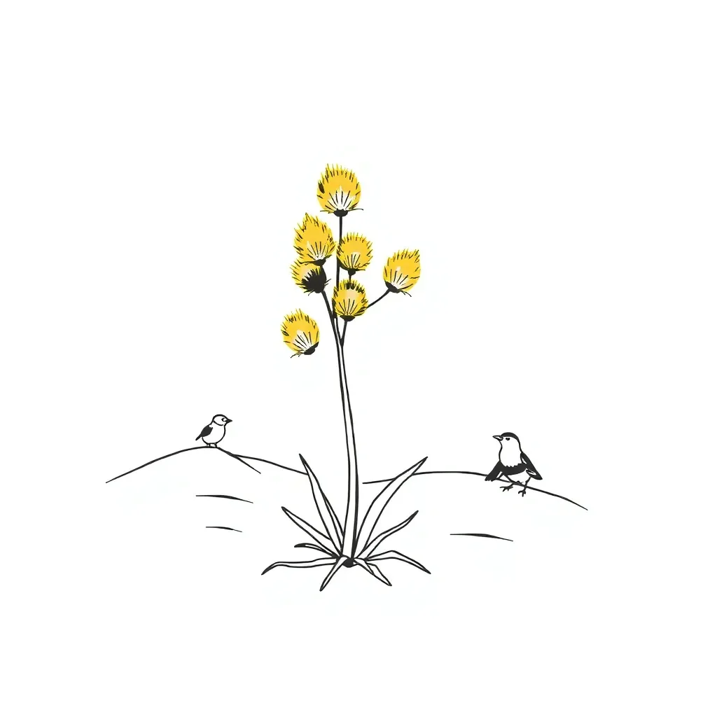 Pīngao plant growing on sand dunes
