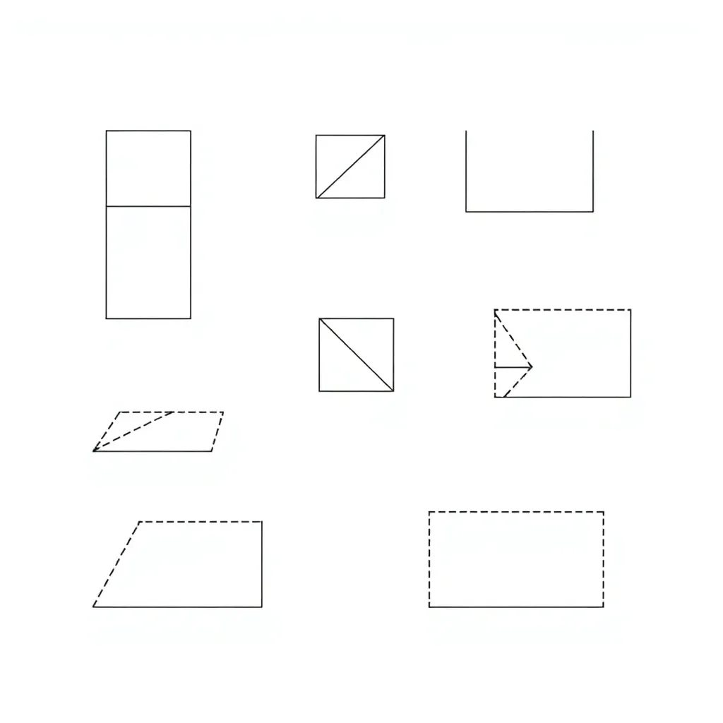 Composite shapes with missing measurements