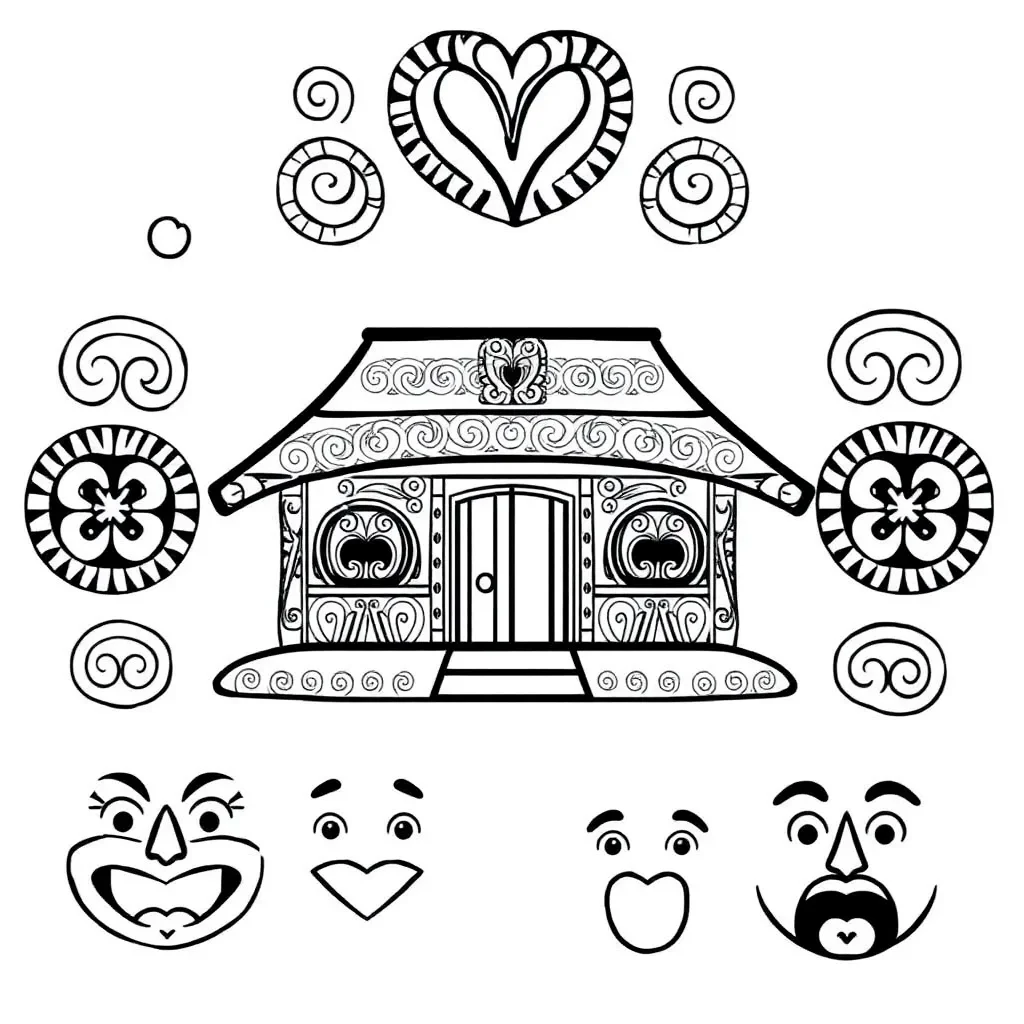 Students showing different emotions