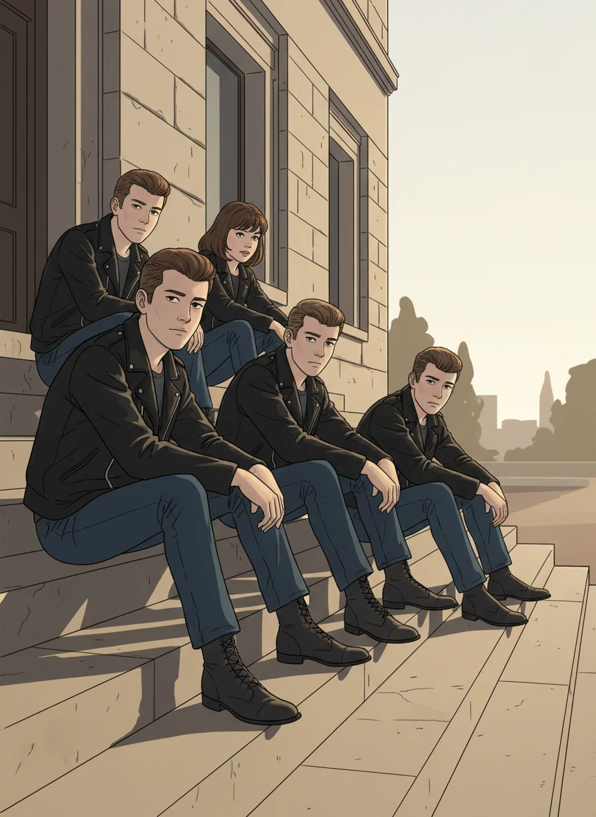 Passage 3: The Outsiders