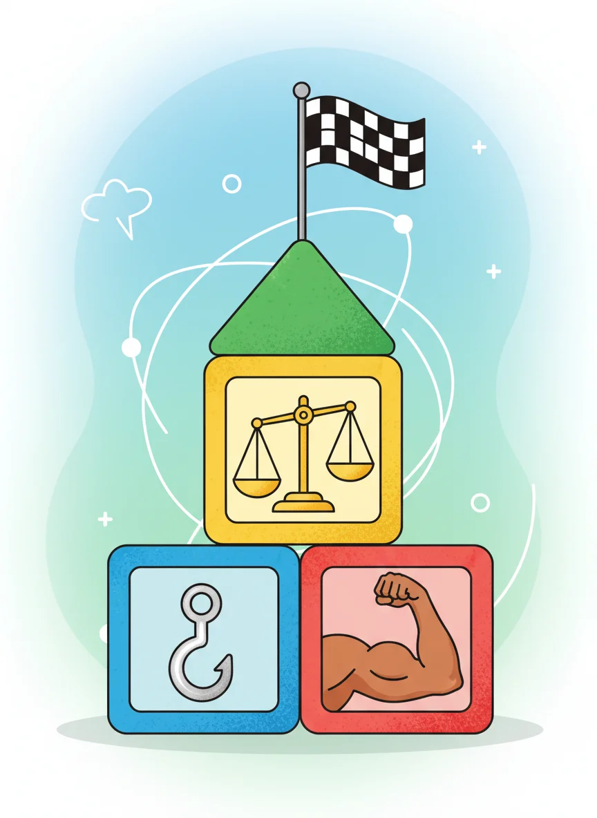 The Four Building Blocks of Persuasive Writing