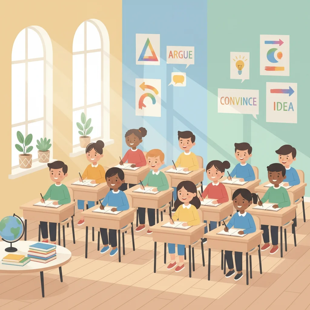 Persuasive Writing Elements Made Easy
