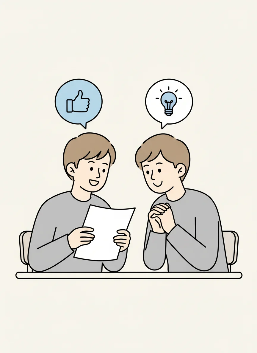 Sharing and Feedback