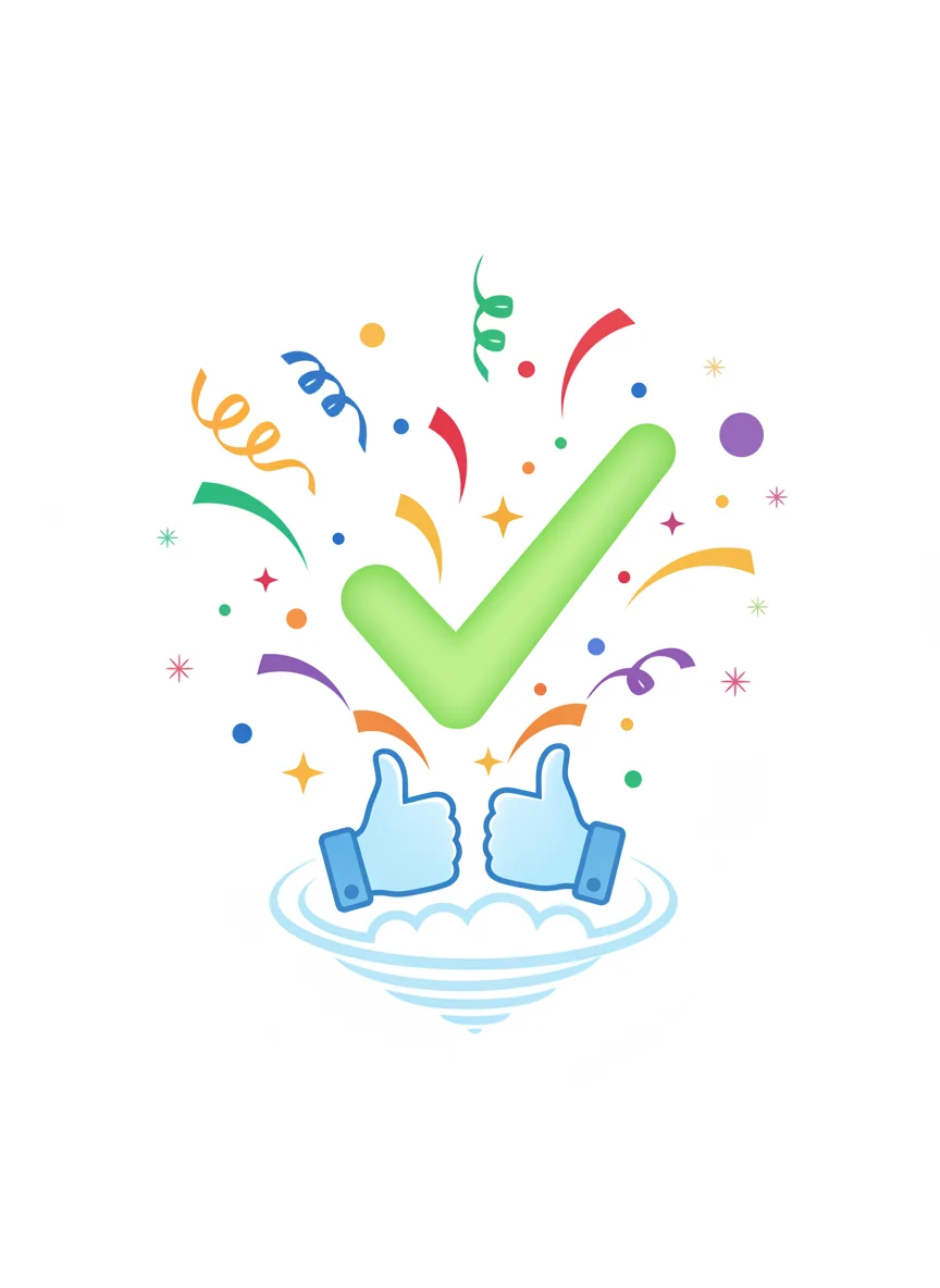 Success Check & Next Steps