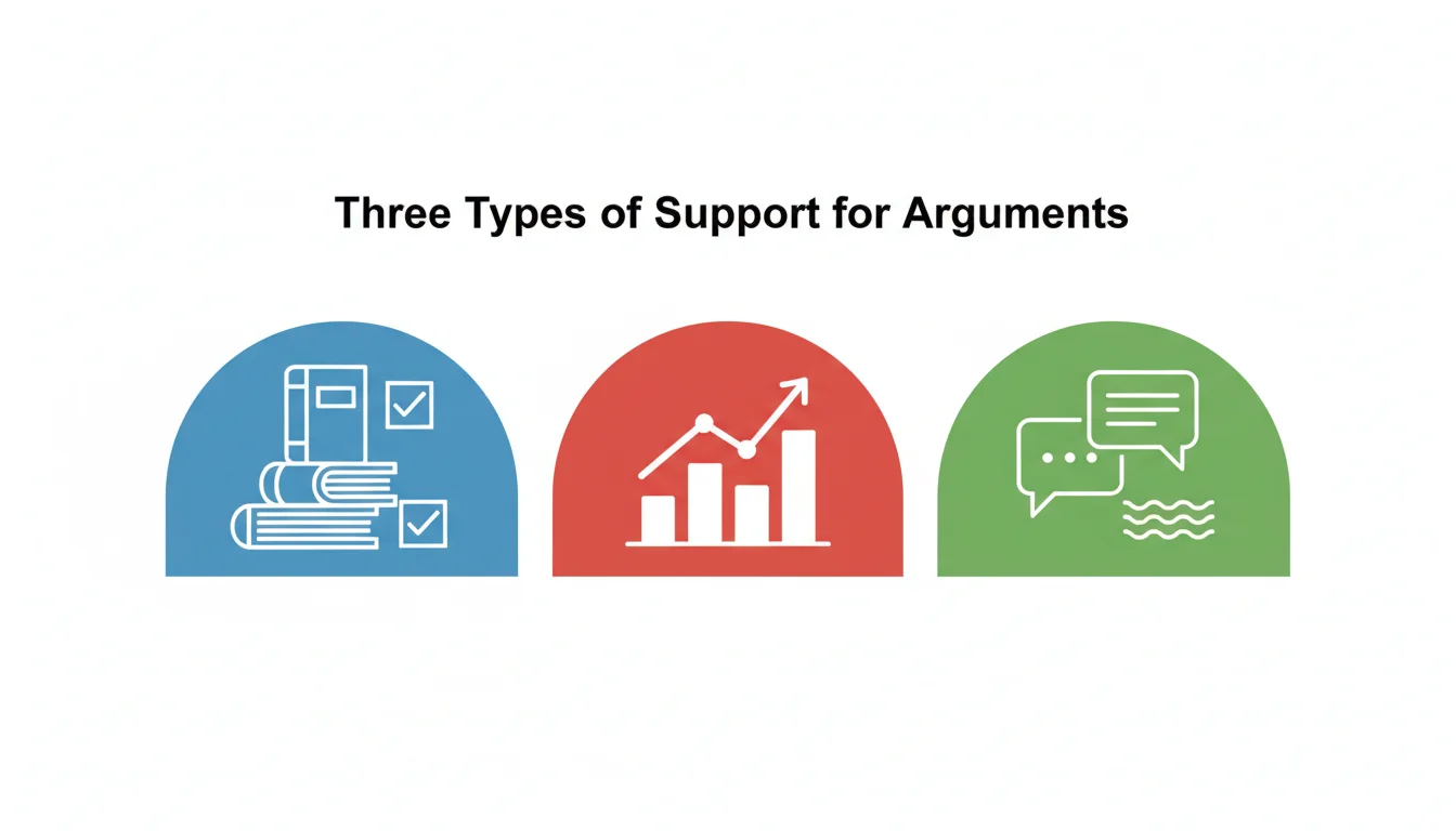 Three Types of Support