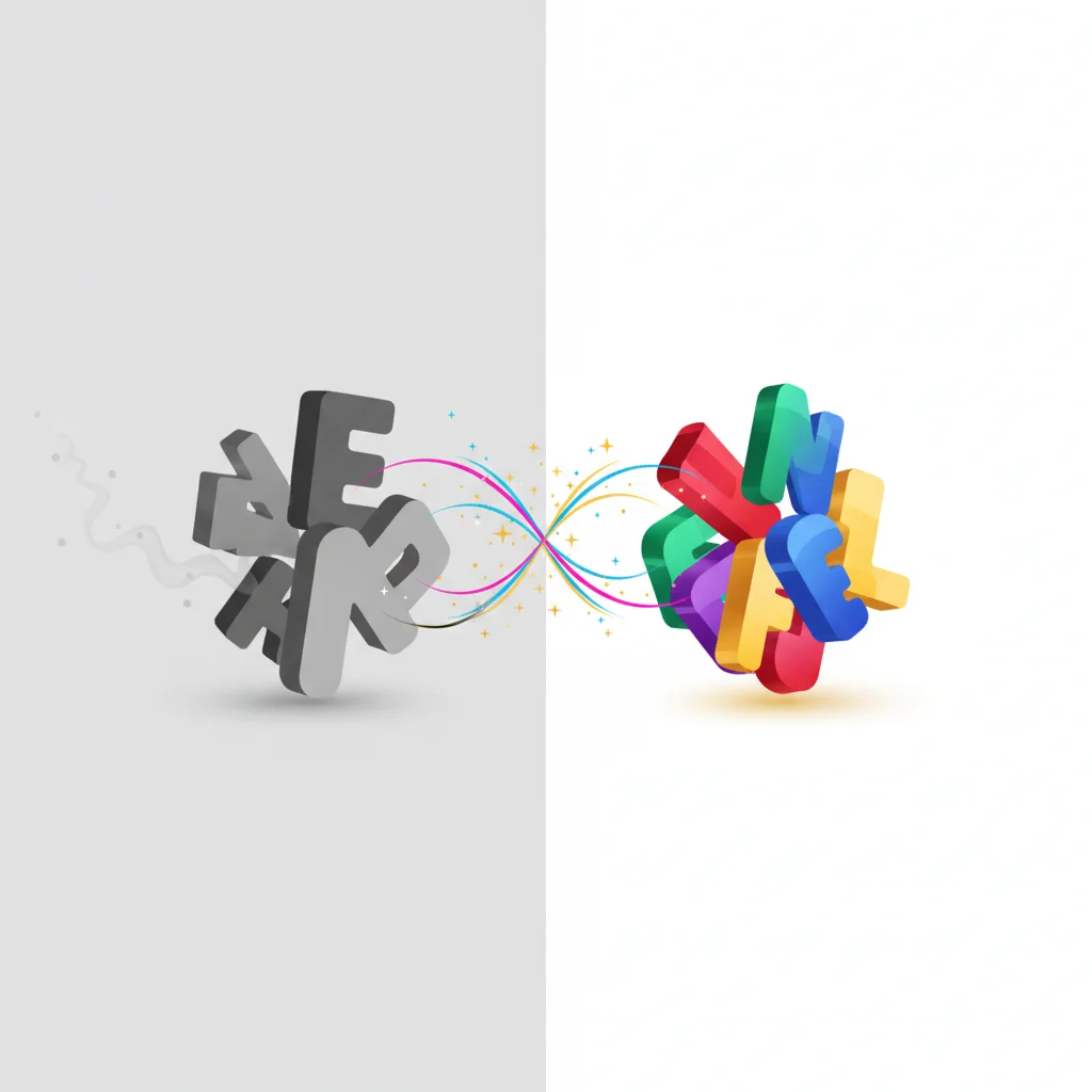 Weak vs. Strong Words Comparison