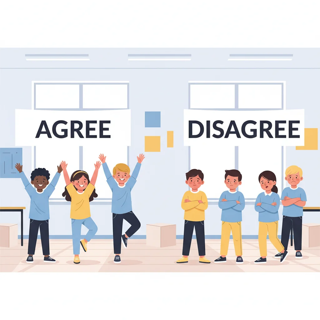 Warm-Up: Agree/Disagree Movement Game