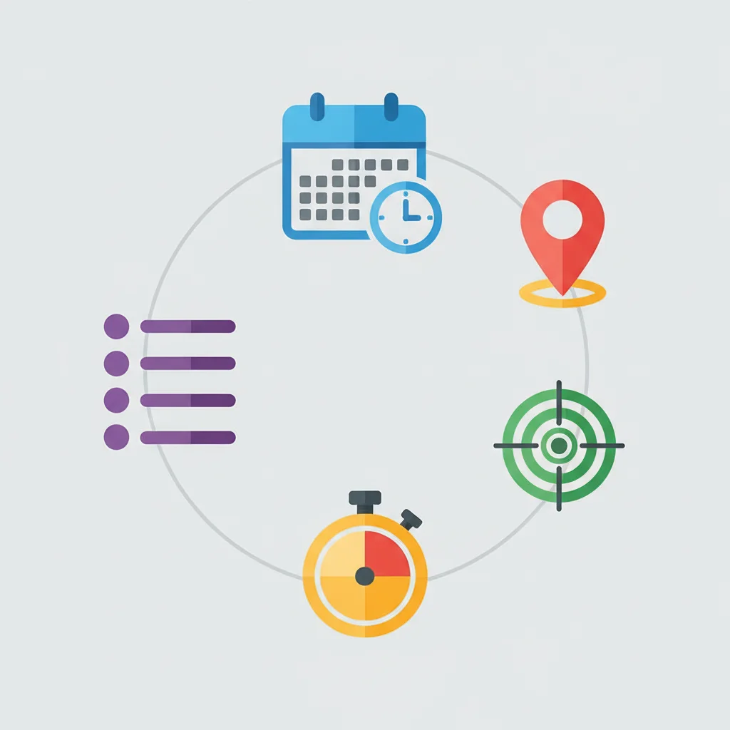The Big 5 Components of an Effective Agenda