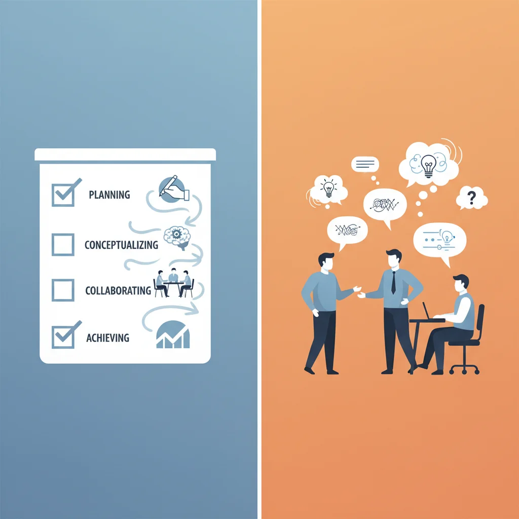 Action Items vs. Discussion Topics