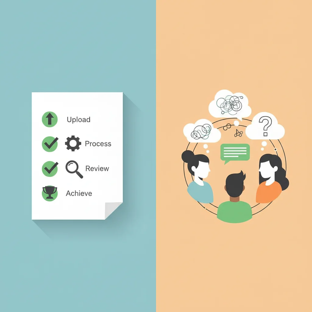 Action Items vs. Discussion Topics